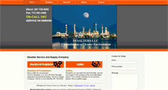 Desktop Screenshot of desalters.com